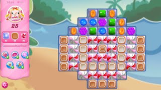 Candy Crush Saga LEVEL 1038 NO BOOSTERS™ (selective redesign)