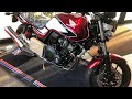 New Honda CB400 Super Four or The Classic CB400 Super sport. の動画、YouTube動画。