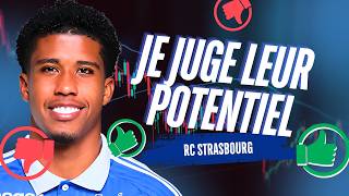 Top Mondial, Top Ligue 1 ou Ligue 2 ? Classement du potentiel des jeunes talents du RC Strasbourg