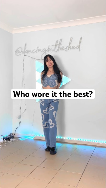 Which idol wore this top the best? 🦋 #nayeon #kazuha #seoyeon #fromis_9 #twice #le_sserafim #menow