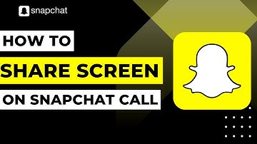 How to Share Screen on Snapchat Call !