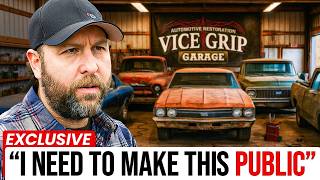 Derek Bieri Reveals Why They Canceled Vice Grip Garage – The Real Truth Finally Explained