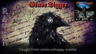 Grave Digger - Raven (lyrics on screen)