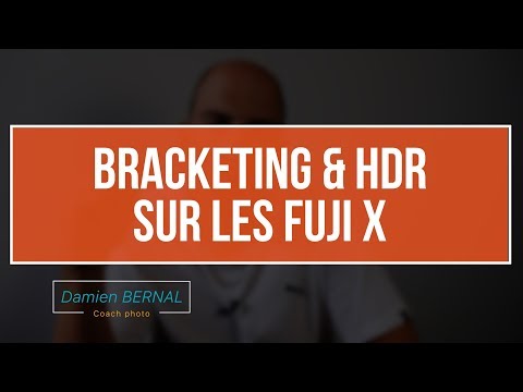 How to do bracketing/HDR with a FUJI X? Example with X-T2 and X-T20