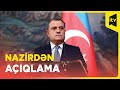 Ceyhun Bayramov: “Ermənistanın işğalı altındakı səkkiz kəndlə bağlı müzakirələr aparılır”