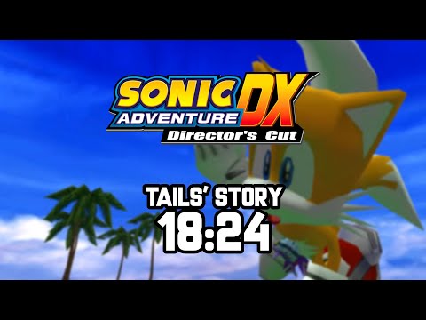 Sonic Adventure DX: Miles Tails Prower's Story 100% (1080p