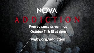 Nova: Addiction Free Public Screening & Discussion | October 11 & 15, 2018