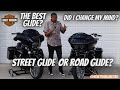 Is the harleydavidson road glide really better than a street glide my opinion has changed