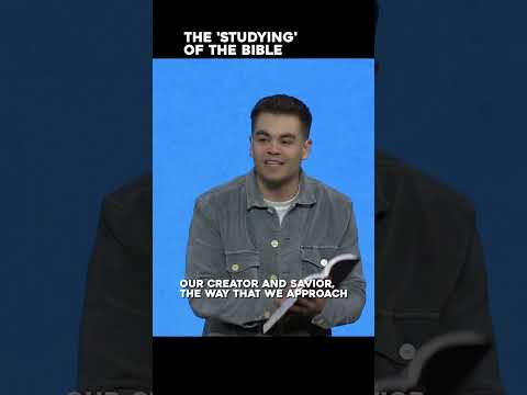 Studying the Bible - Part 3