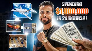 NYC SPENDING $1,000,000 IN 24 HOURS!!! (PART 1\/2)