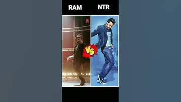 ram charan VS jr ntr who is best #shorts #ramcharan #ntr