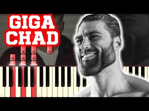 Gigachad Song [Piano Cover], GigaChad