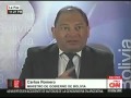Entrevista a Carlos Romero en CNN