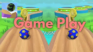 Going Balls Game Play Work-through ALL Level  VJSN