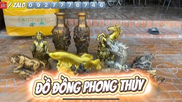 Cặp bình song Long tranh châu _ nải chuối đồng _ cá chép hóa rồng. Clip ngày 1/12/2025 