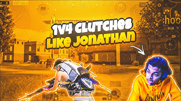 🔥1v4 Clutches Like Jonathan 😍 | BGMI MONTAGE | SAMSUNG,A3,A5,A6,A7,J2,J5,J7,S5,S6,S7,59,A10,A20,A30