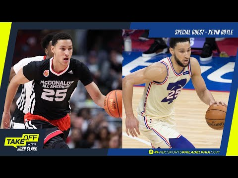 Ben Simmons' evolution in the NBA, as seen by his high school coach | Takeoff with John Clark