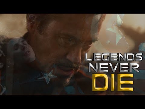 Legends Never Die  Avengers: Endgame 