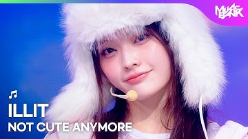 ILLIT アイルリット 아일릿 - NOT CUTE ANYMORE [Music Bank] | KBS WORLD TV 251205