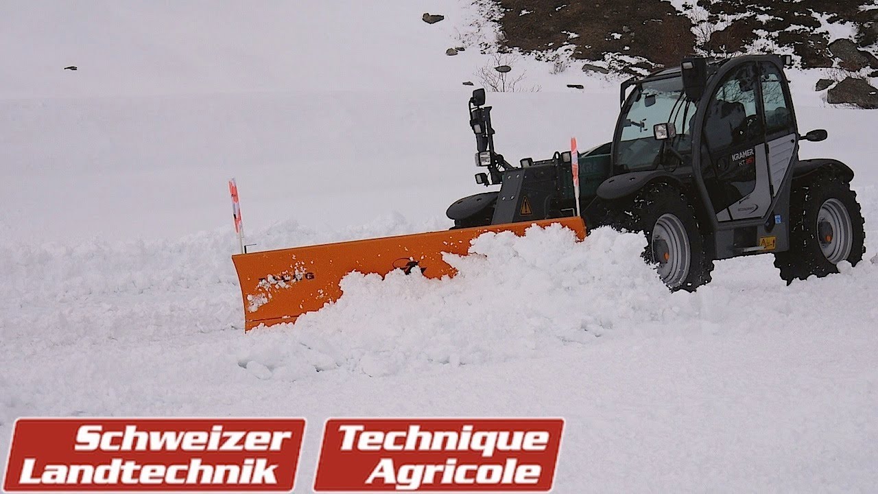 Im Kampf gegen den Schnee