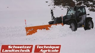 Im Kampf Gegen Den Schnee