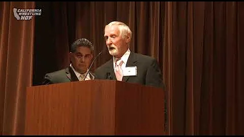 Charles Tribble - 2013 California Wrestling Hall o...