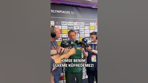 Ergin Ataman Türkiye'ye Küfür Edenlere Sert Tepki Gösterdi