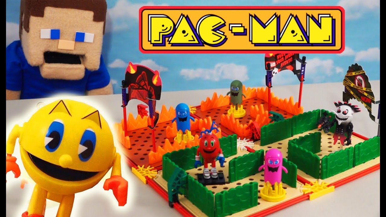 Pac Man K Nex Playsets Full Lego Construction Set World Unboxing Youtube - the ultimate pacman obby roblox