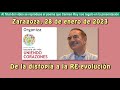 Emilio Carrillo - Zaragoza 2023 - De la distopía a la RE-evolución