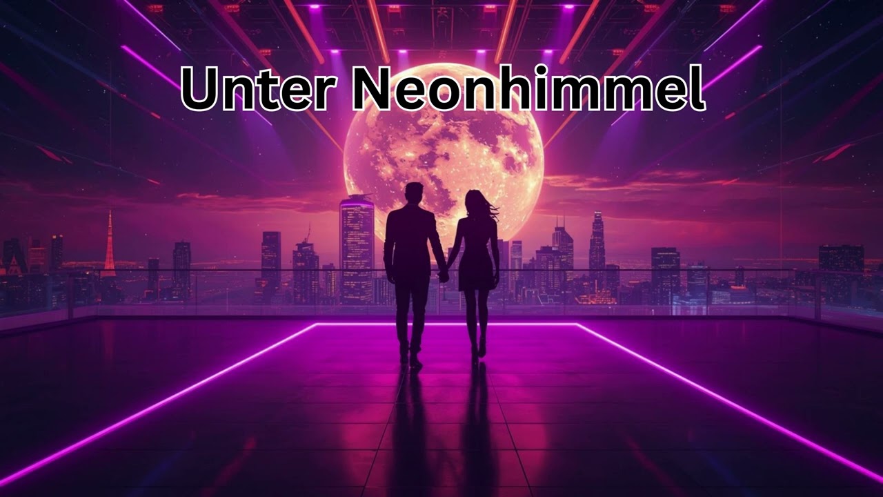 Unter Neonhimmel 🌌 | Disco Romántico Alemán Estilo 90s | German Music Studio