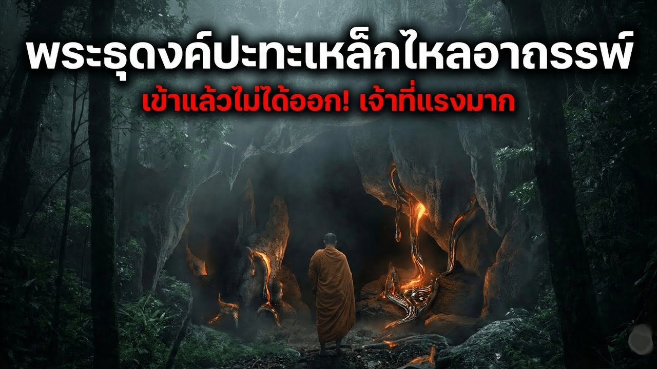 เปิดตำนานลับ! พระป่าปราบเหล็กไหลกินคน จบเรื่องถ้ำหายวับไปกับตา