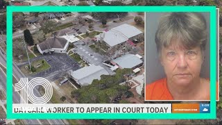 Former preschool teacher charged with child abuse to appear in court Monday