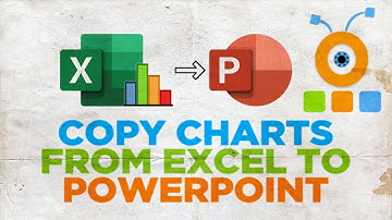 How to Copy Charts from Excel to PowerPoint