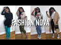 FASHION NOVA CLOTHING HAUL & LOOKBOOK