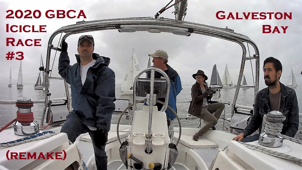 TEXAS SAILING 2020: GBCA Icicle Rum Race #3