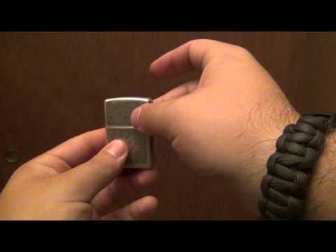 Zippo Tricks : #17 "Universal Spin"