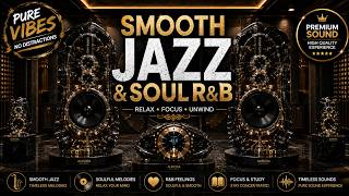 Smooth Jazz & Soul R&B - Midnight Jazz Lounge | Relaxing Instrumental Vibes screenshot 4