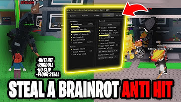 [100% Working🔥] Ugly Hub Steal A Brainrot Script *NO KEY* Anti Hit, Fast Steal, Floor Steal, Melee