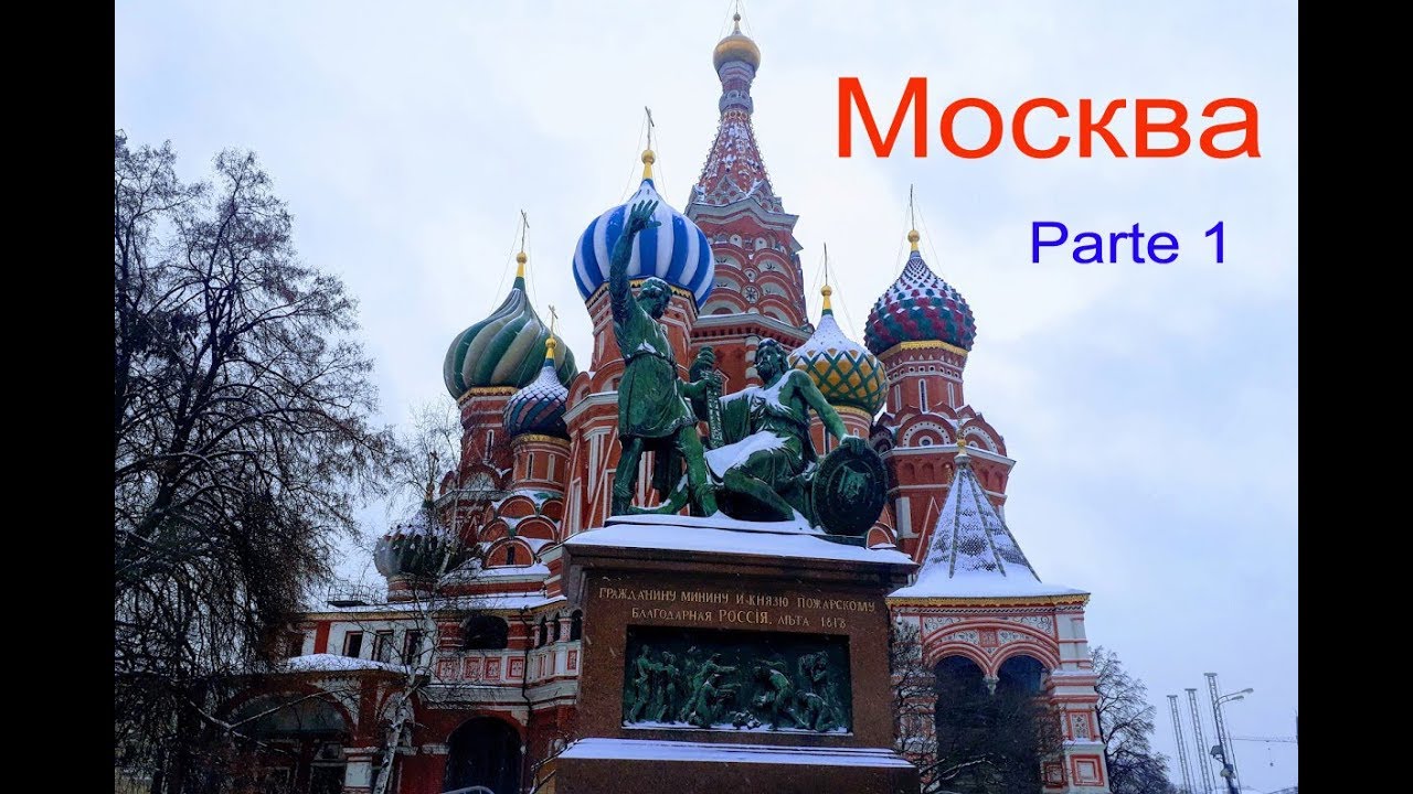 En Moscu - Enero 2018 (Parte 1)
