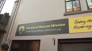 Portland Rescue Mission goes mobile, formerly homeless veteran leading the effort