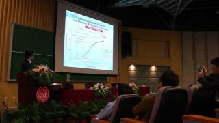 Jimmy @ 2011 ISPRS Speaking Part I
