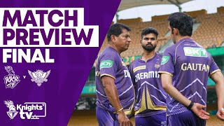 KKR v SRH Match Preview: Final Clash against SRH at Chepauk | #KnightsTV | TATA IPL 2024