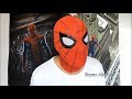 Como hacer el traje de Spiderman Homecoming Episodio 3: La mascara