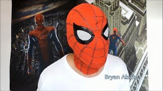 Cómo hacer Máscara Spider-Man para niños (con plantillas para