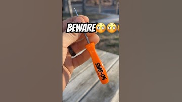 DO NOT BUY SNAPON TOOLS ON EBAY TIL YOU SEE THIS 😳