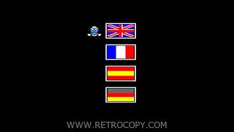 De Smurfen (Sega Master System) - RetroCopy Intro