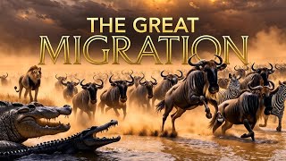 The Great Migration: Africa’s Deadliest Journey Uncovered (Full Documentary)
