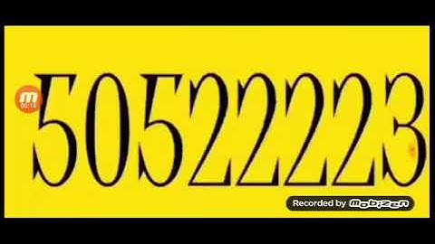 Challenge countdown from 100 million