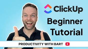 Clickup Tutorial 2026 - Your Ultimate Beginners Guide