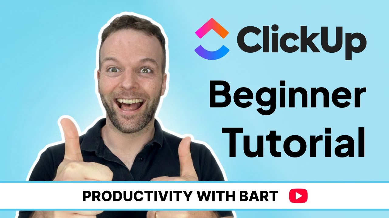 Clickup Tutorial 2026 - Your Ultimate Beginners Guide - YouTube